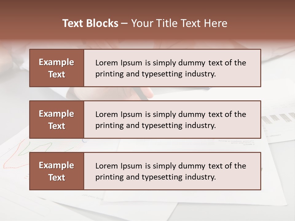 Teamwork Concept Communication PowerPoint Template