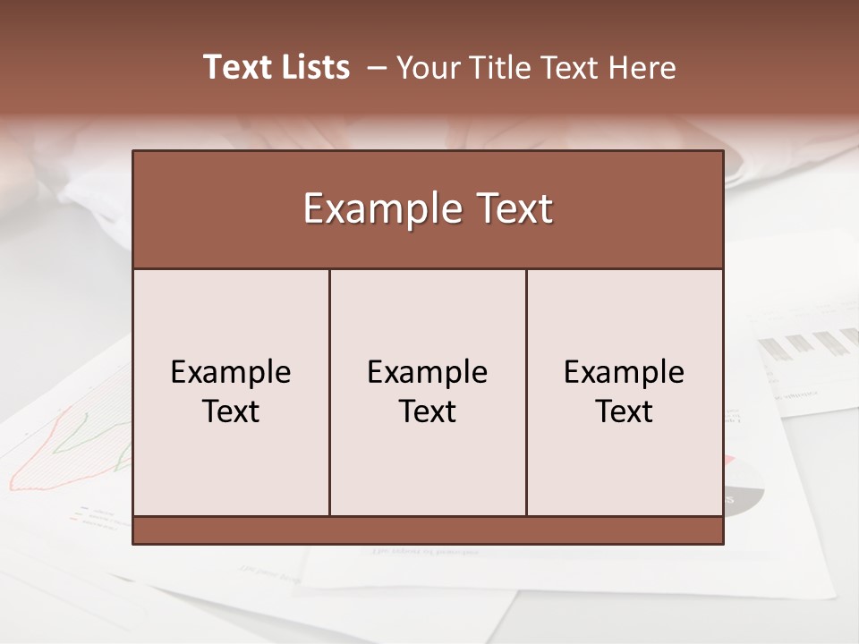Teamwork Concept Communication PowerPoint Template