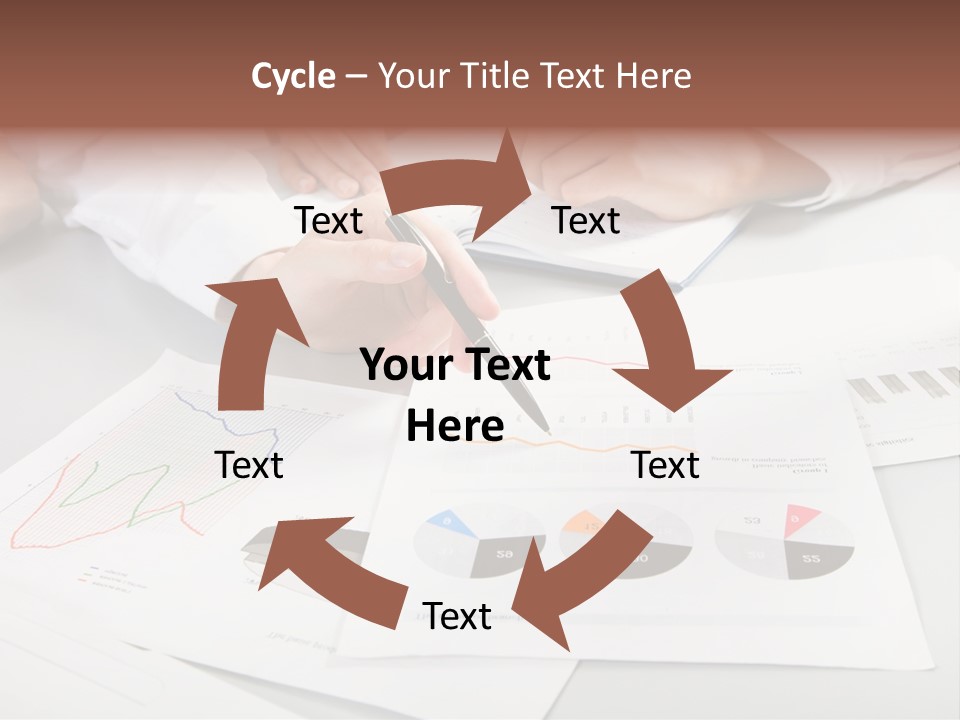 Teamwork Concept Communication PowerPoint Template