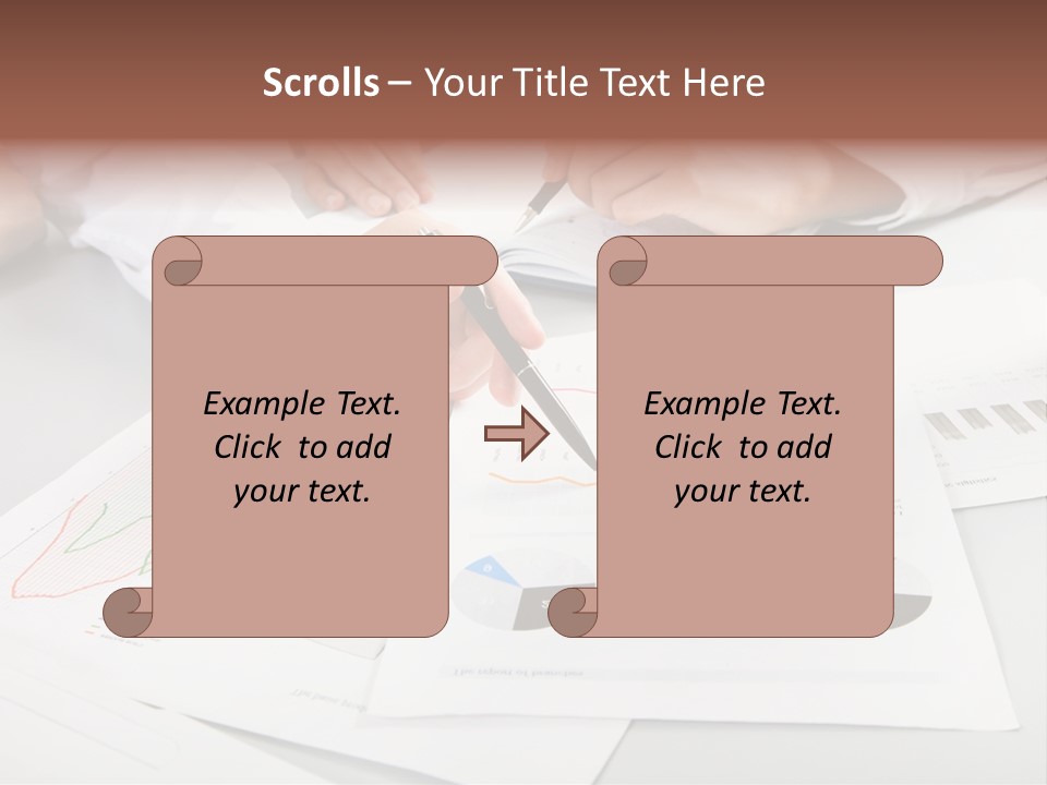 Teamwork Concept Communication PowerPoint Template