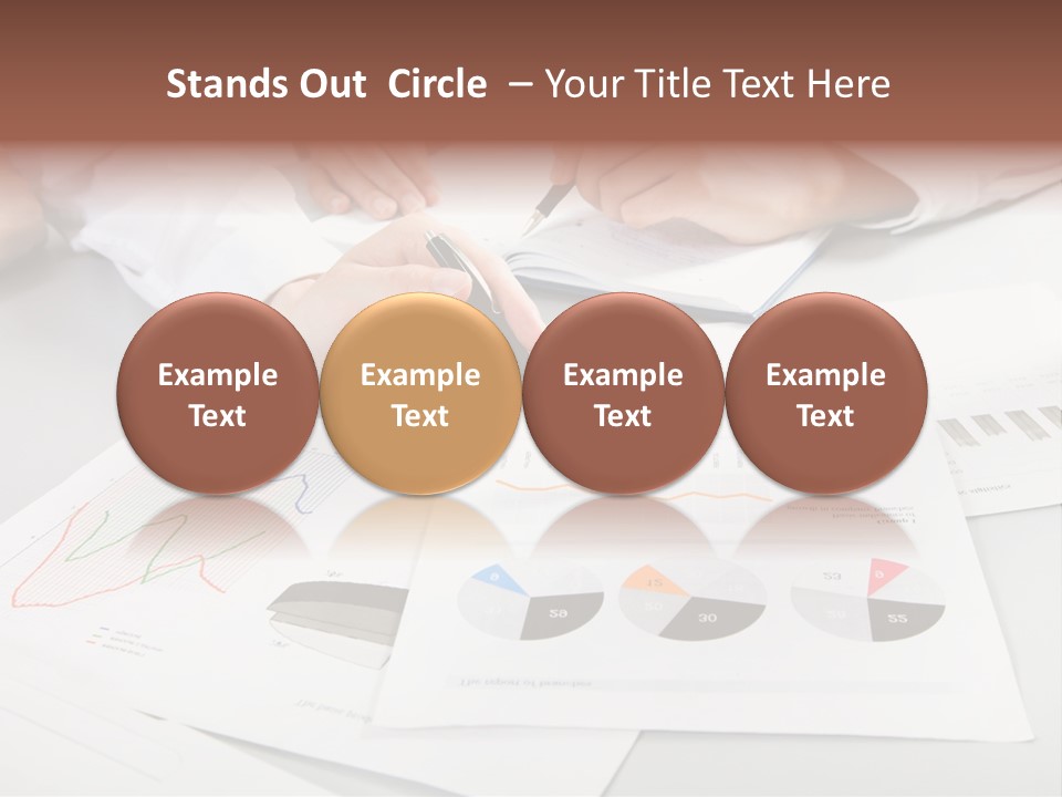 Teamwork Concept Communication PowerPoint Template