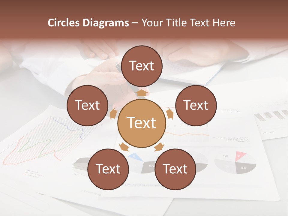 Teamwork Concept Communication PowerPoint Template