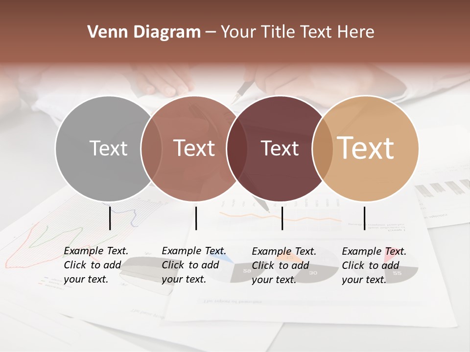 Teamwork Concept Communication PowerPoint Template