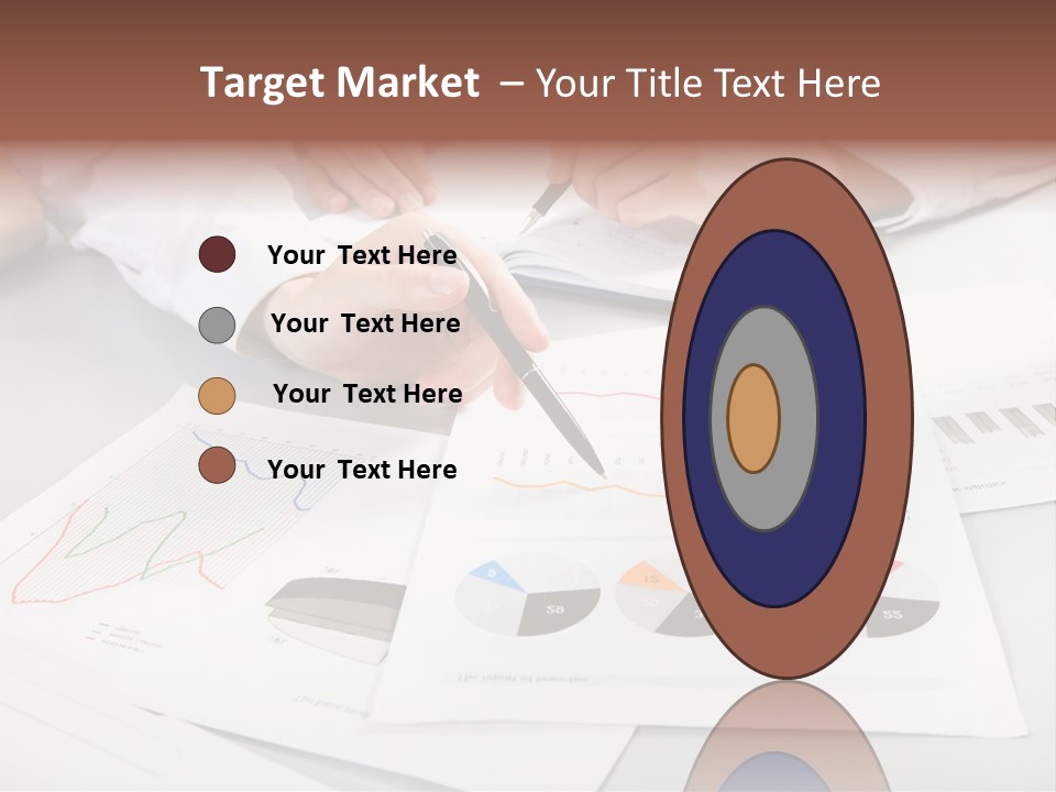 Teamwork Concept Communication PowerPoint Template