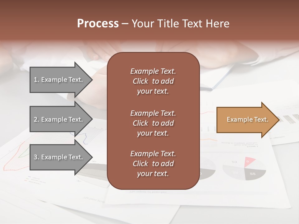 Teamwork Concept Communication PowerPoint Template