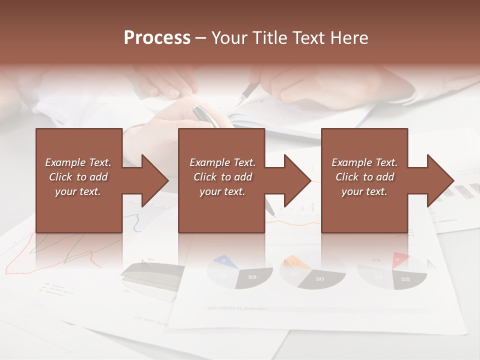 Teamwork Concept Communication PowerPoint Template