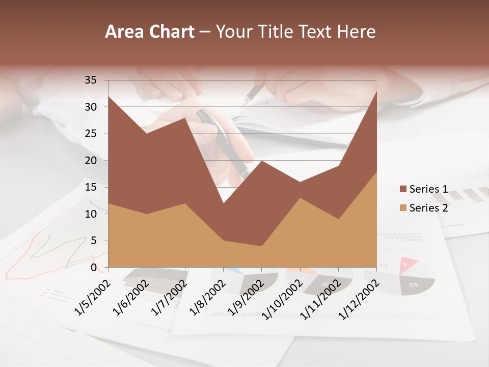 Teamwork Concept Communication PowerPoint Template