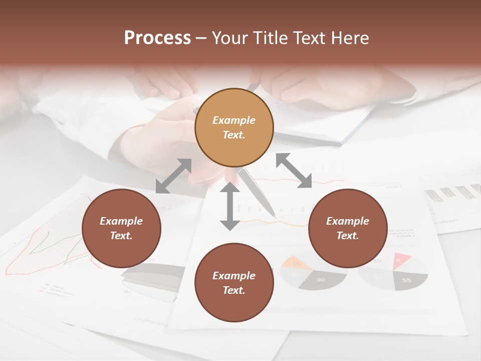 Teamwork Concept Communication PowerPoint Template