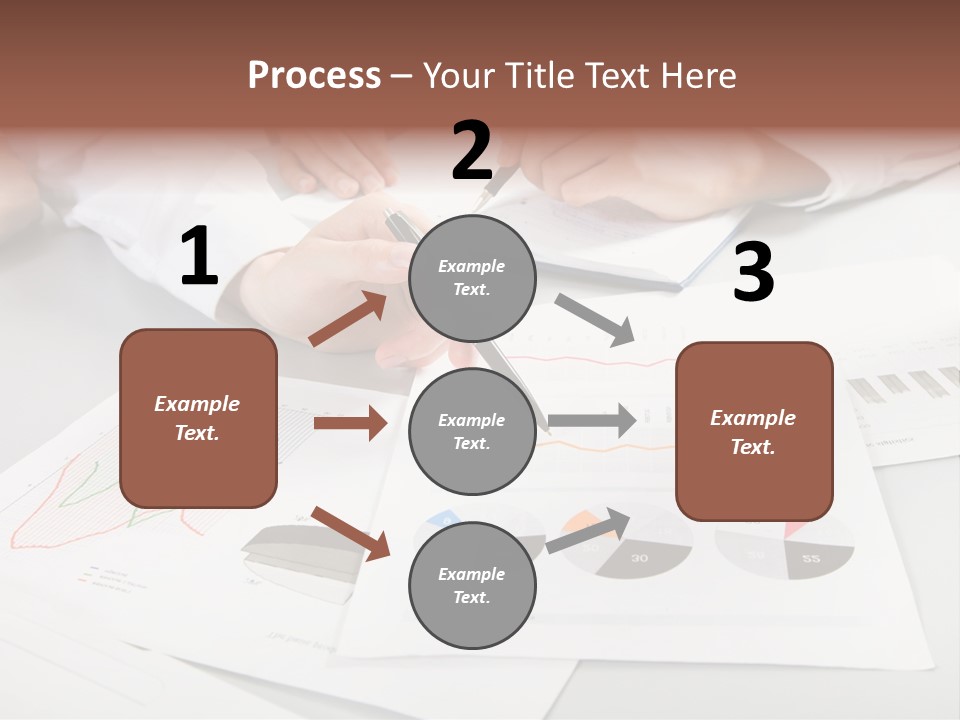 Teamwork Concept Communication PowerPoint Template