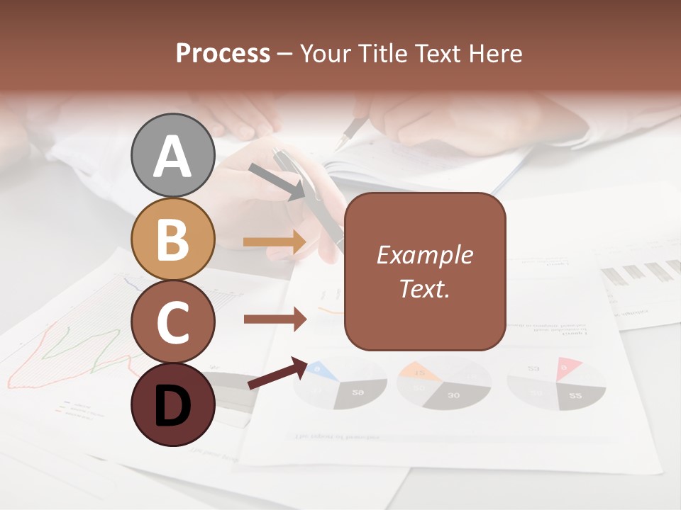 Teamwork Concept Communication PowerPoint Template