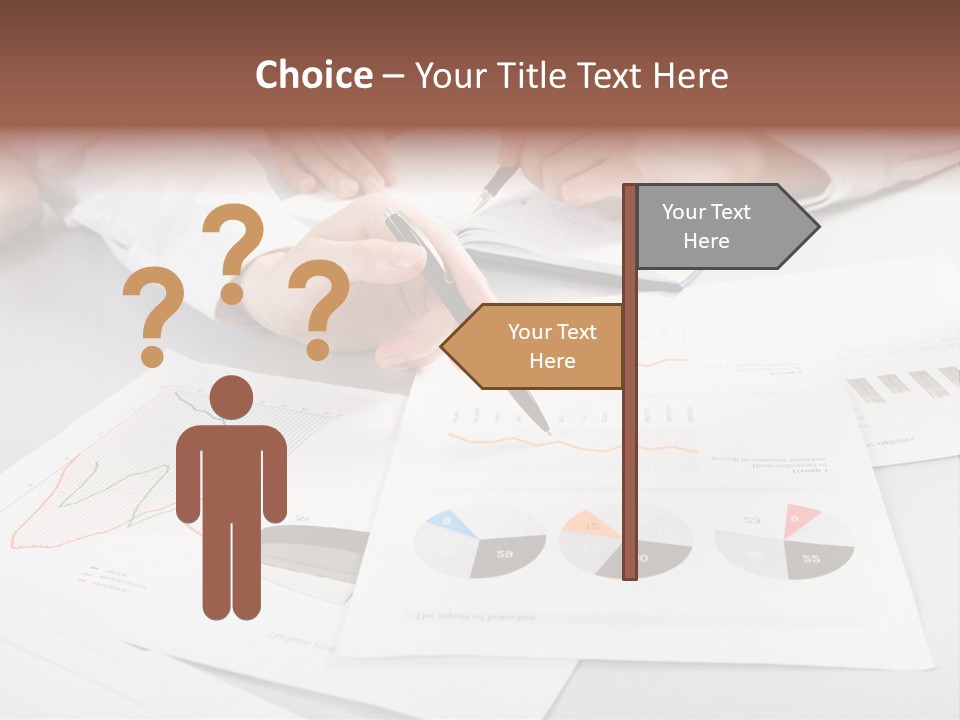 Teamwork Concept Communication PowerPoint Template