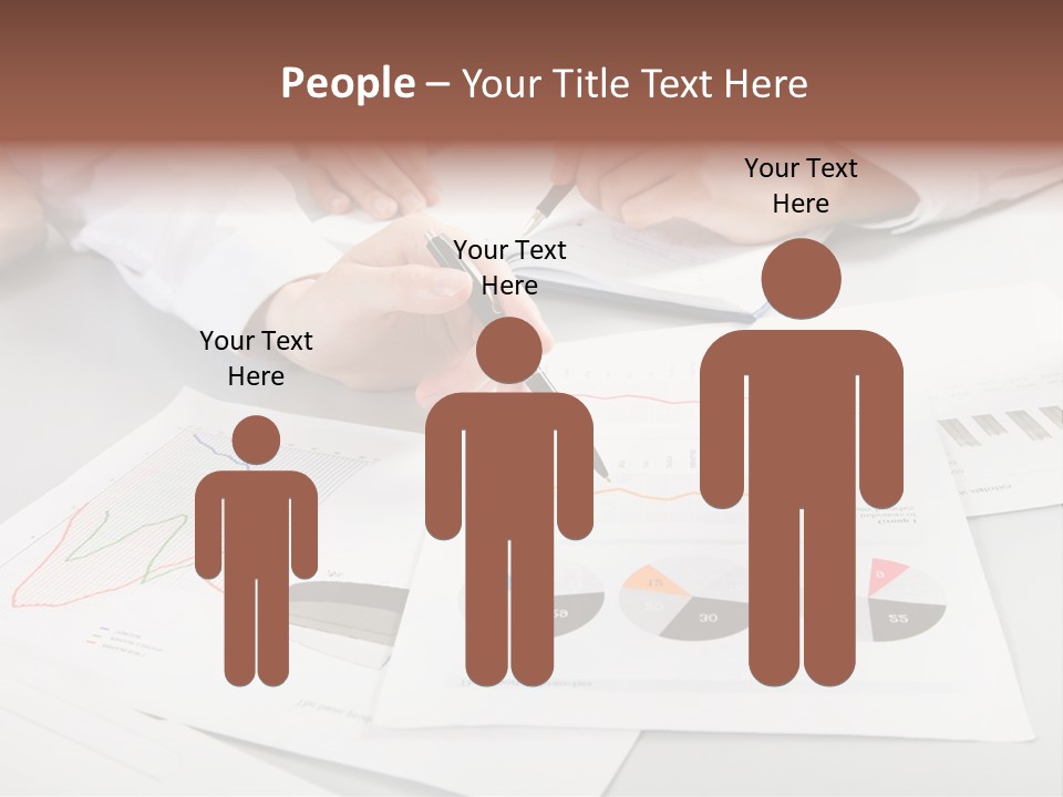 Teamwork Concept Communication PowerPoint Template