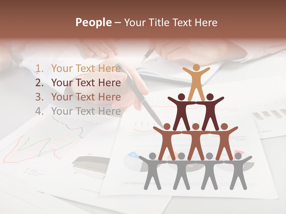 Teamwork Concept Communication PowerPoint Template