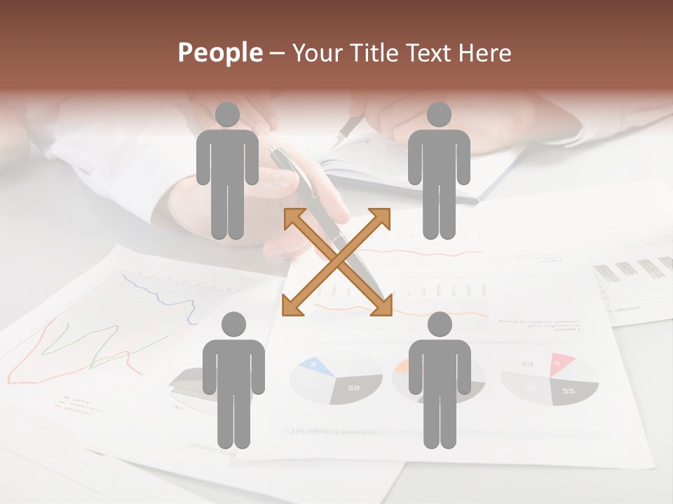 Teamwork Concept Communication PowerPoint Template