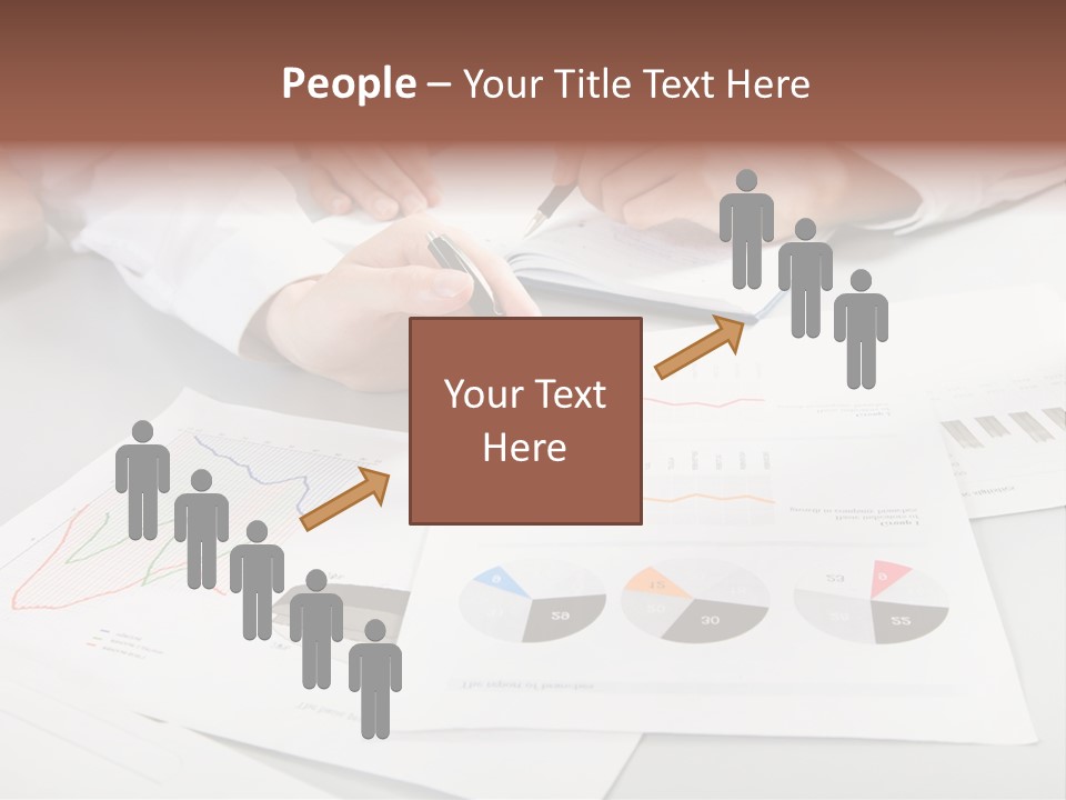 Teamwork Concept Communication PowerPoint Template