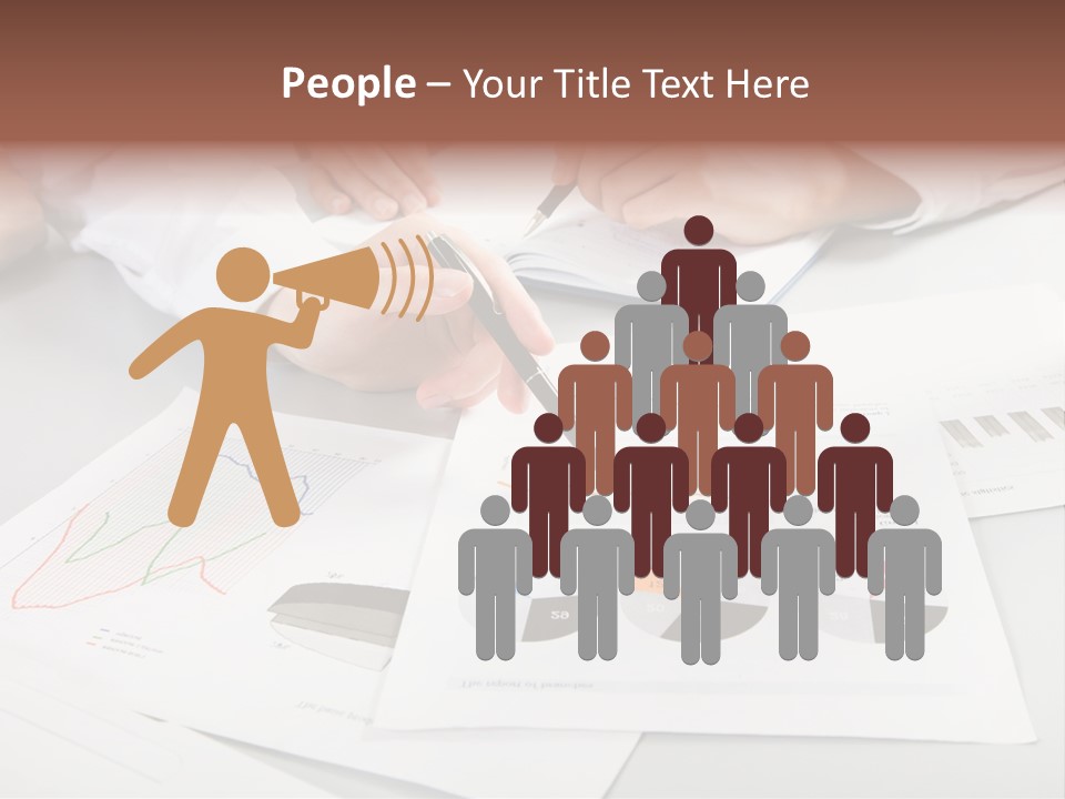 Teamwork Concept Communication PowerPoint Template