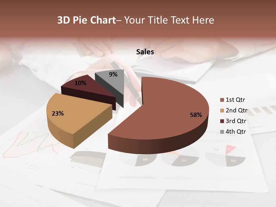 Teamwork Concept Communication PowerPoint Template
