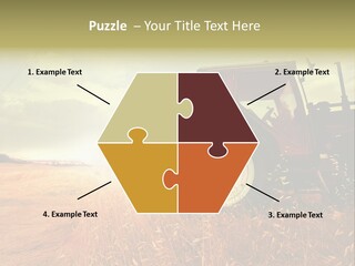 Spike Sun Hay PowerPoint Template