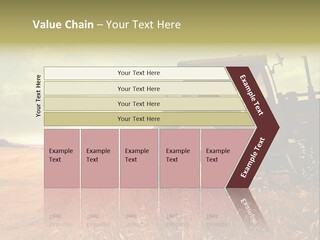 Spike Sun Hay PowerPoint Template