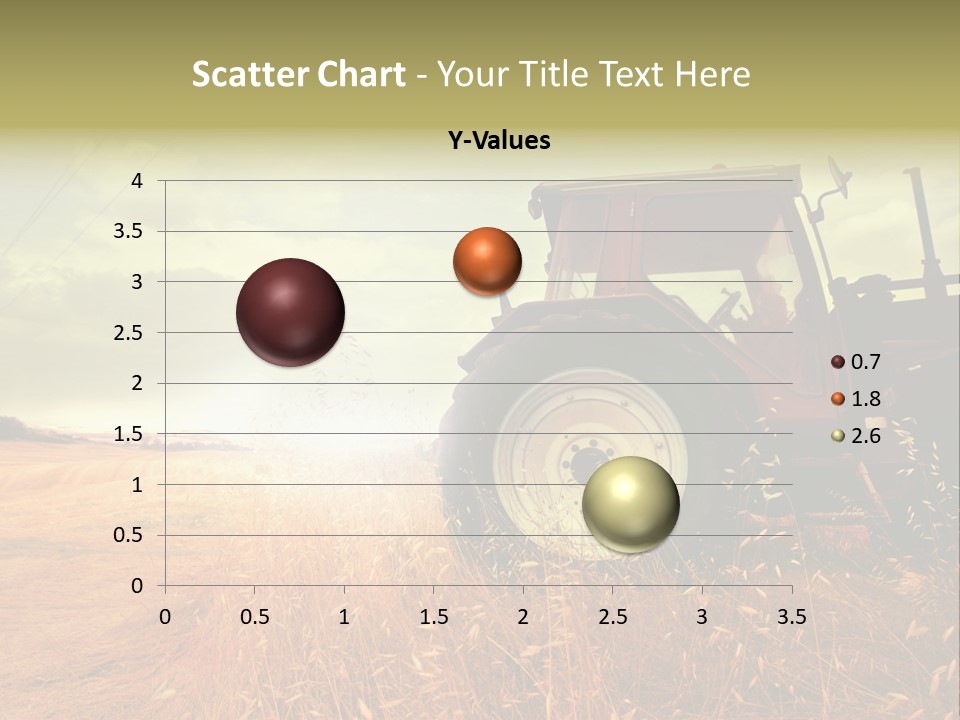Spike Sun Hay PowerPoint Template