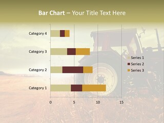 Spike Sun Hay PowerPoint Template