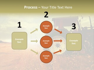 Spike Sun Hay PowerPoint Template