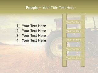 Spike Sun Hay PowerPoint Template