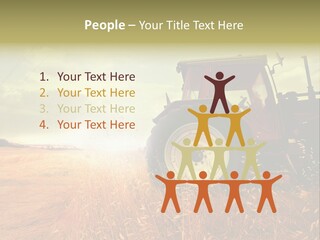 Spike Sun Hay PowerPoint Template
