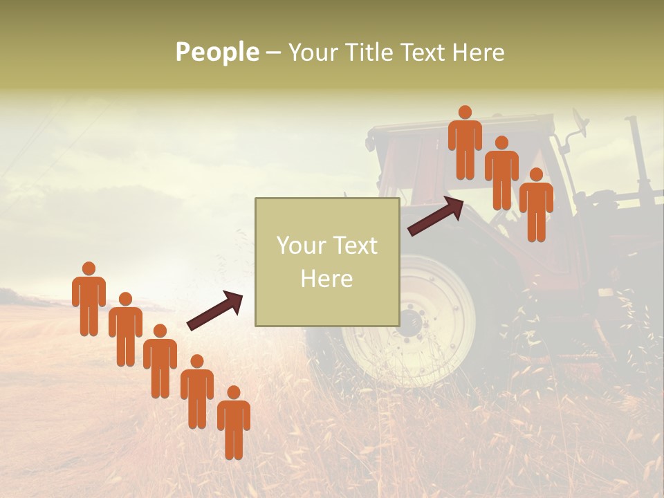 Spike Sun Hay PowerPoint Template