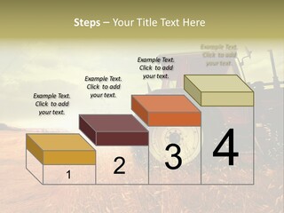 Spike Sun Hay PowerPoint Template