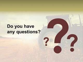 Spike Sun Hay PowerPoint Template