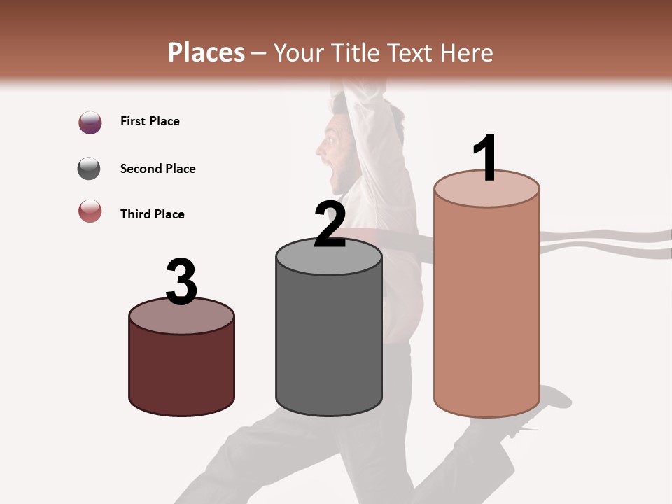 Happy Smile Job PowerPoint Template