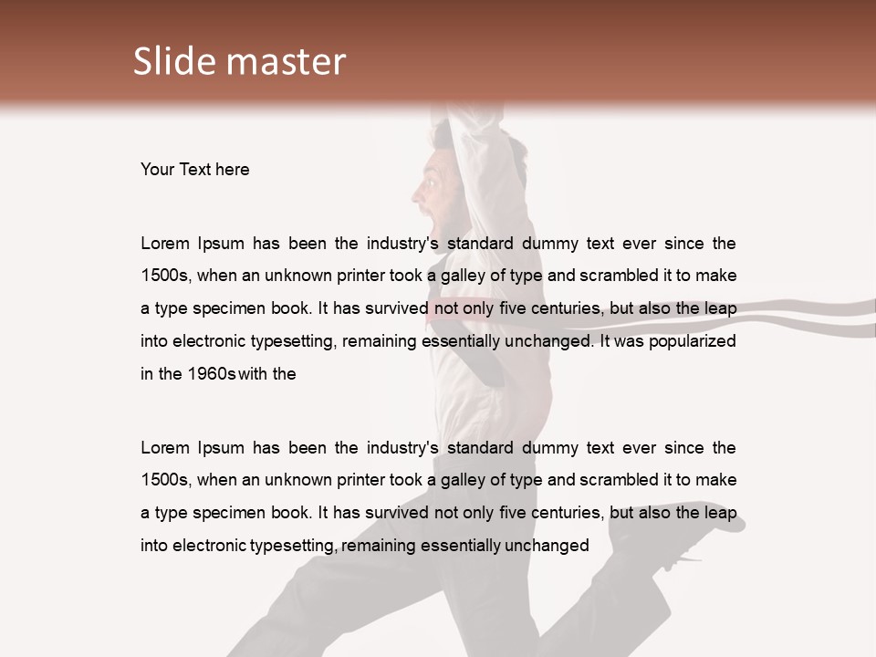 Happy Smile Job PowerPoint Template