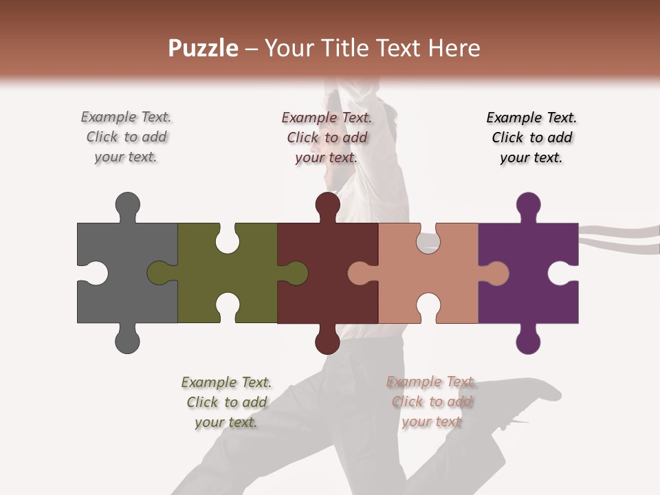 Happy Smile Job PowerPoint Template