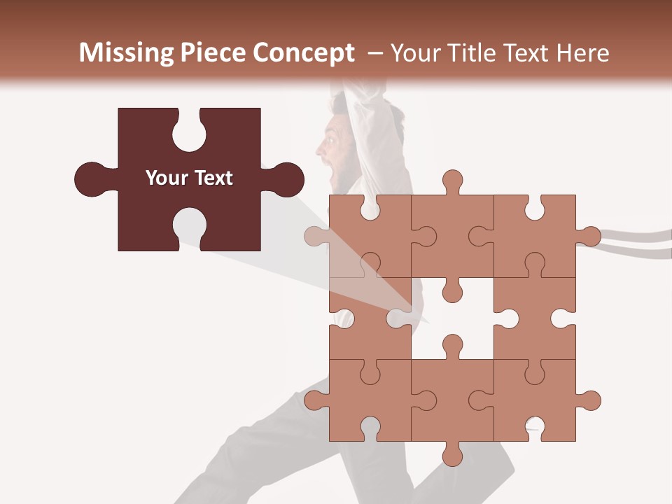 Happy Smile Job PowerPoint Template