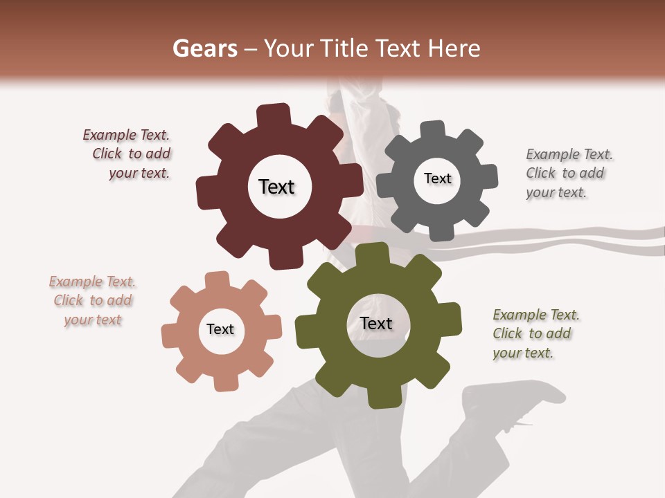 Happy Smile Job PowerPoint Template