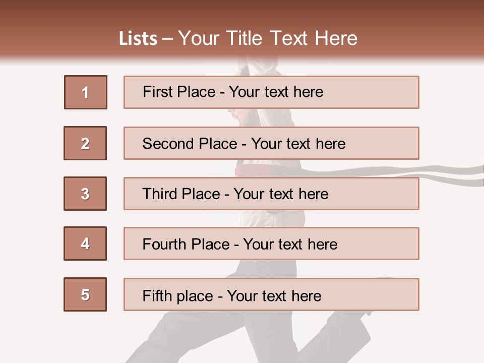 Happy Smile Job PowerPoint Template