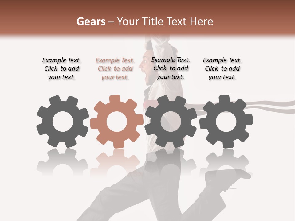 Happy Smile Job PowerPoint Template