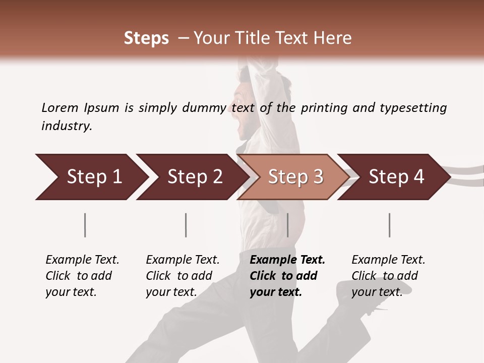 Happy Smile Job PowerPoint Template