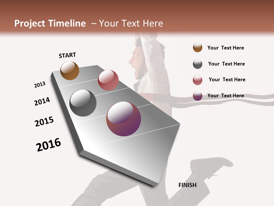 Happy Smile Job PowerPoint Template