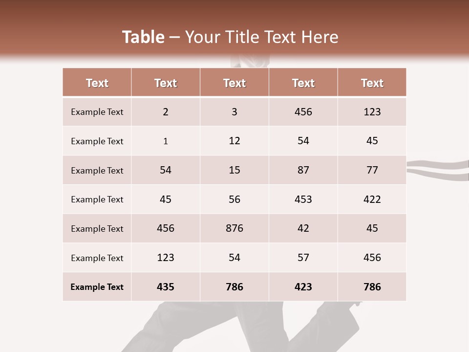 Happy Smile Job PowerPoint Template