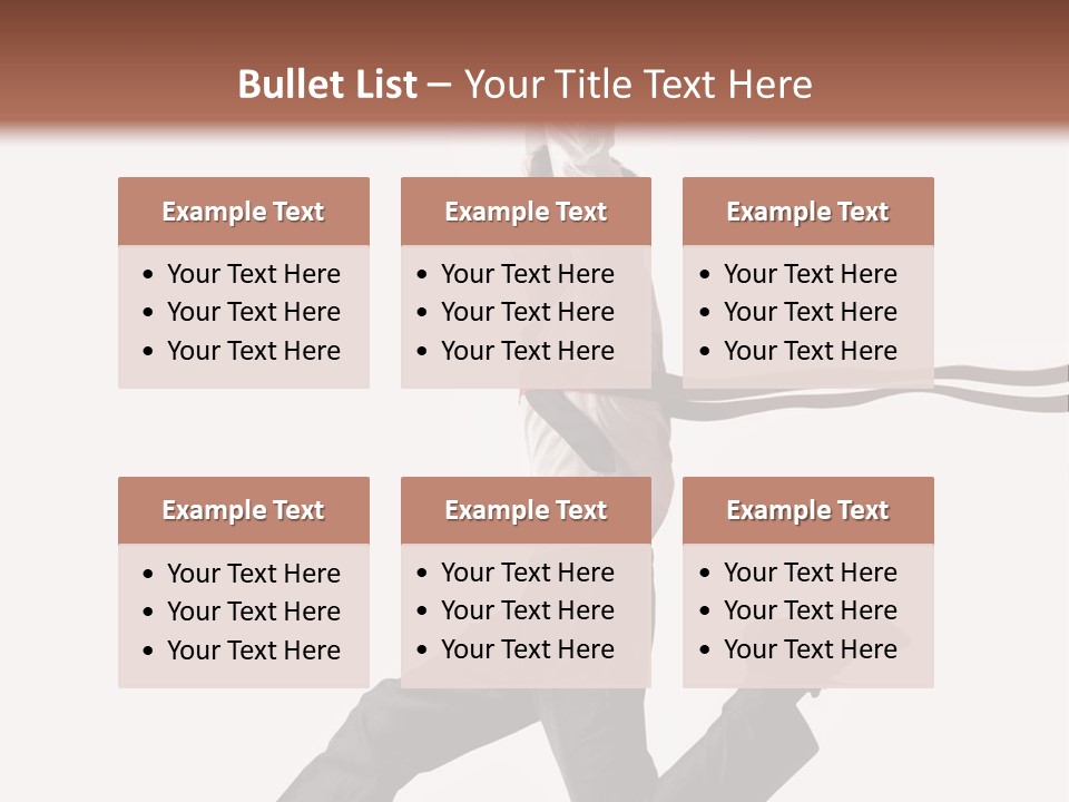 Happy Smile Job PowerPoint Template
