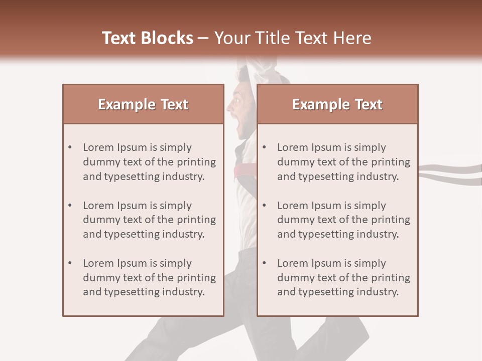 Happy Smile Job PowerPoint Template