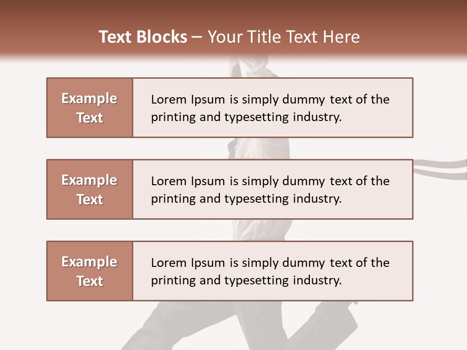 Happy Smile Job PowerPoint Template