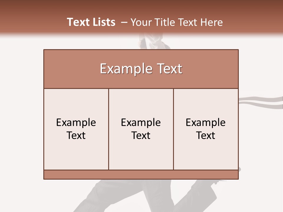 Happy Smile Job PowerPoint Template