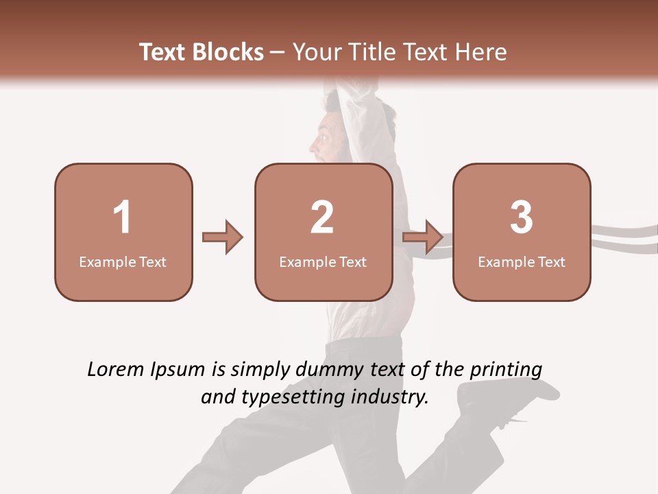 Happy Smile Job PowerPoint Template