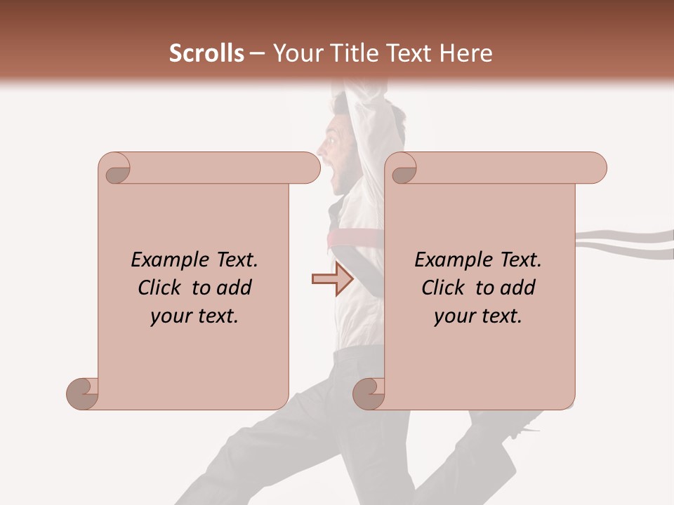 Happy Smile Job PowerPoint Template