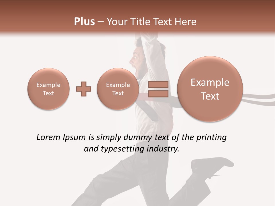 Happy Smile Job PowerPoint Template