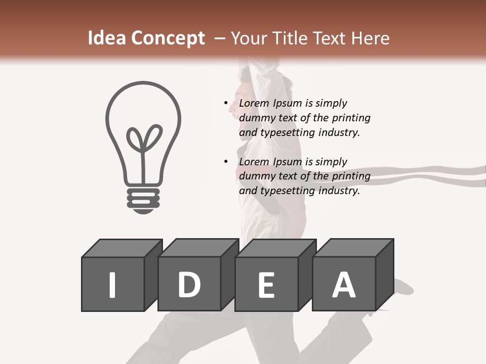 Happy Smile Job PowerPoint Template