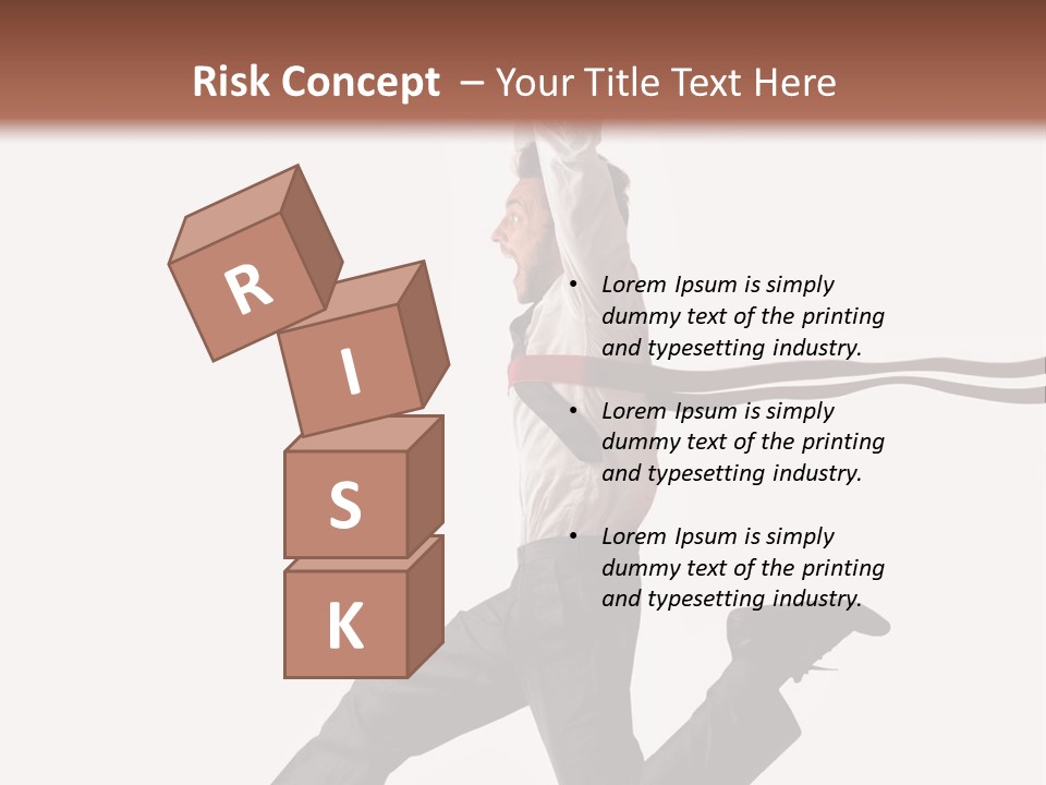 Happy Smile Job PowerPoint Template